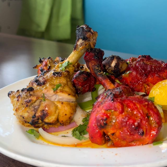 Chicken tangdi Kabab (4 Pieces).