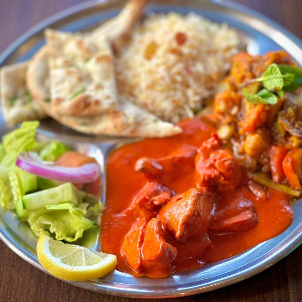 Chicken & Veggie Combo.