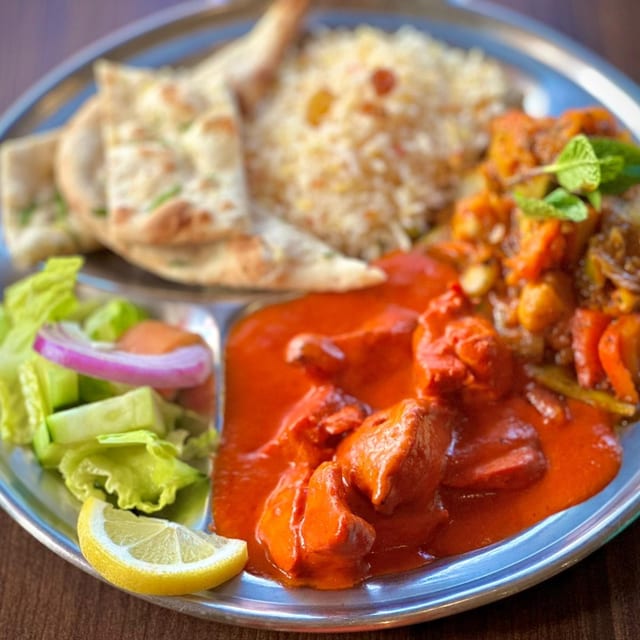Chicken & Veggie Combo.