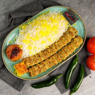 Chicken Seekh Kabab
