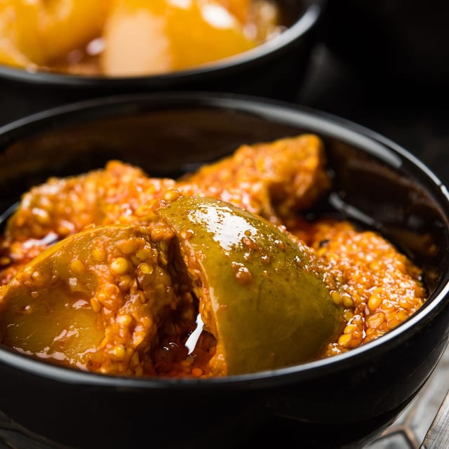 Mango Pickle.