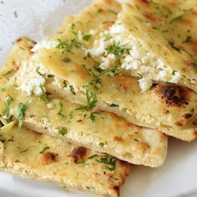 Paneer Kulcha.
