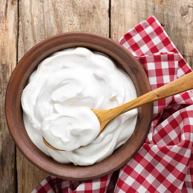 Plain Yogurt.