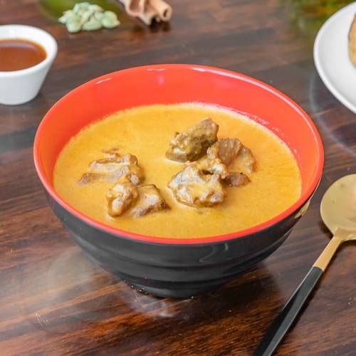 Lamb Korma.