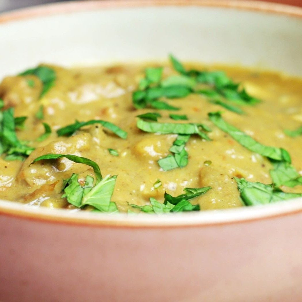 Coconut Lamb.
