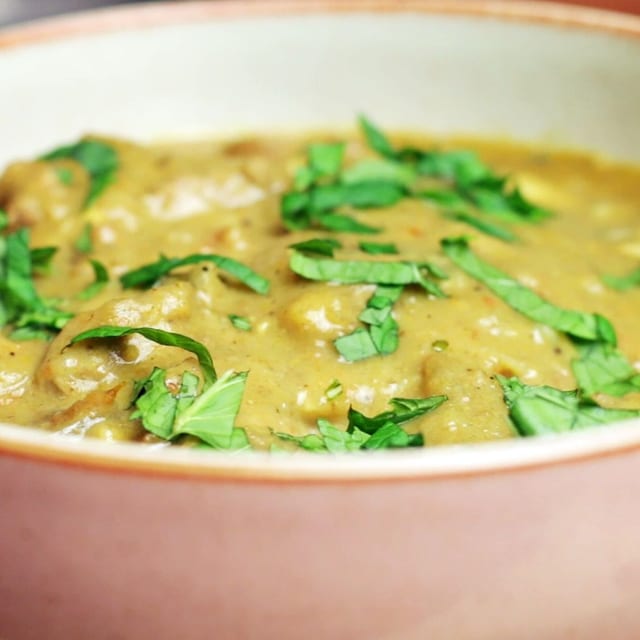 Coconut Lamb.