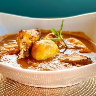 Shrimp Vindaloo