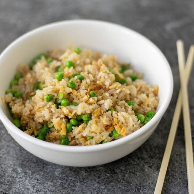 Egg Fried Rice.
