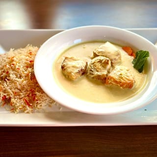 Salmon Korma