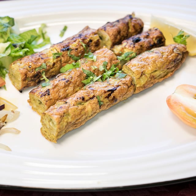 Signature Chicken Seekh.