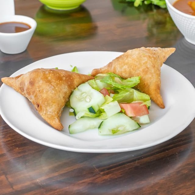 Chicken Samosa.
