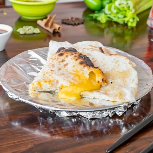 Cheese Naan.