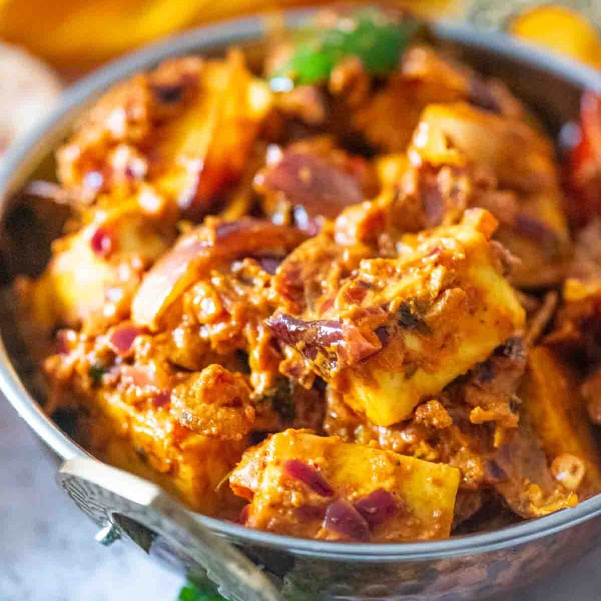 Tofu Karhai.