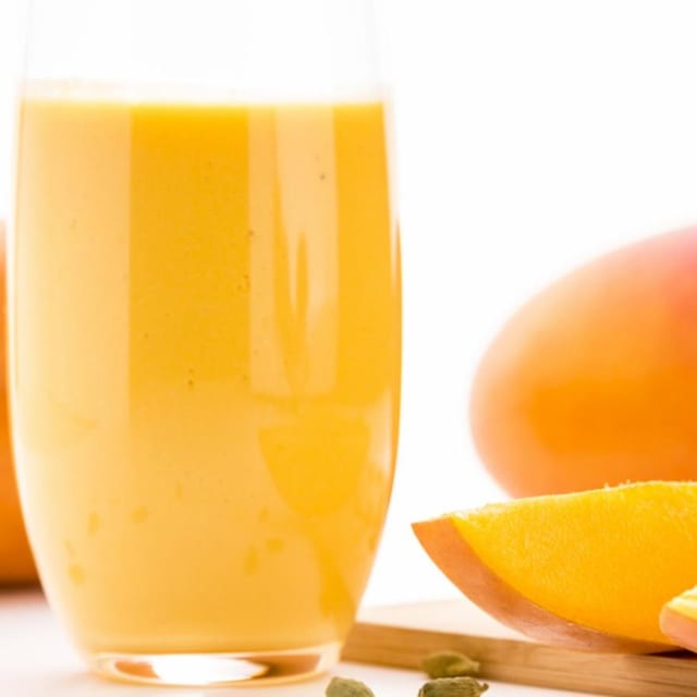 Mango Lassi.