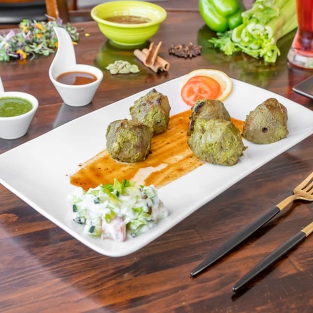 Lamb Tikka.