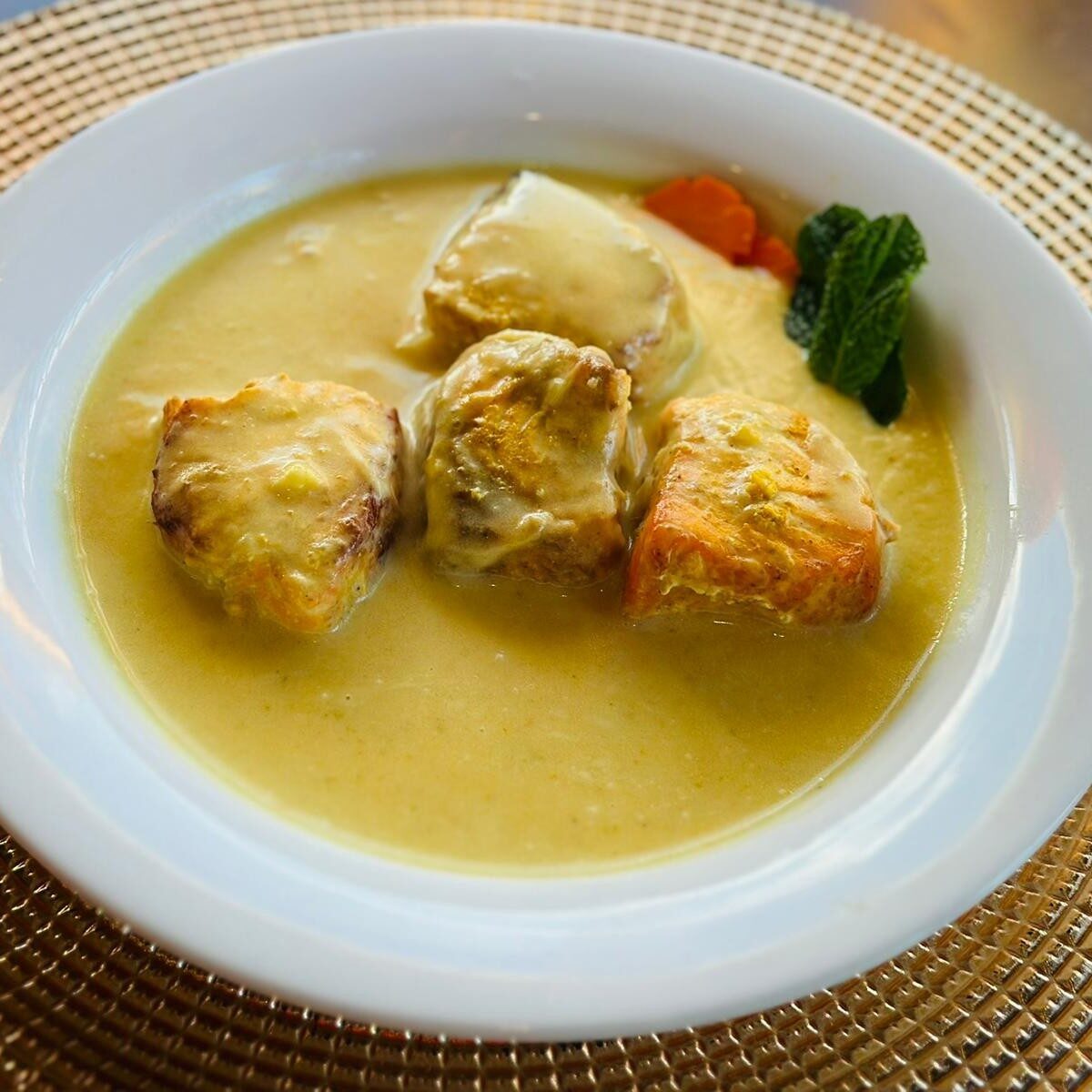 Coconut Salmon.