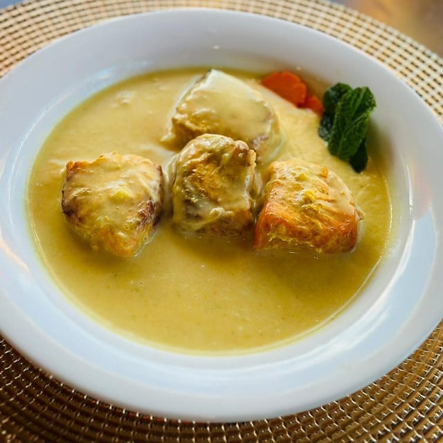 Coconut Salmon.