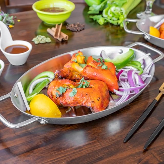 Chicken Tandoori.