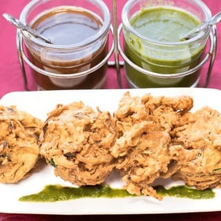 Onion Bhaji