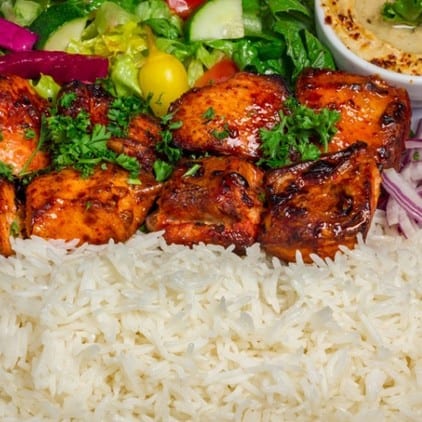 Chicken boti kabab (White Meat).