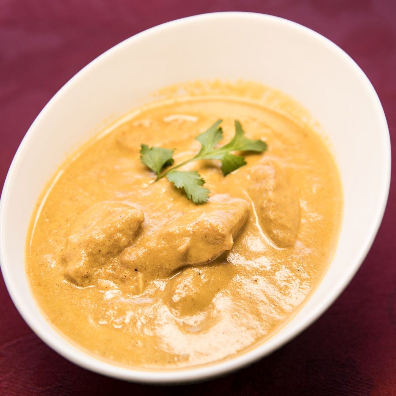Coconut Chicken.