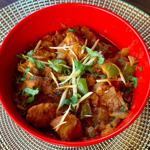 Chicken Bhuna.
