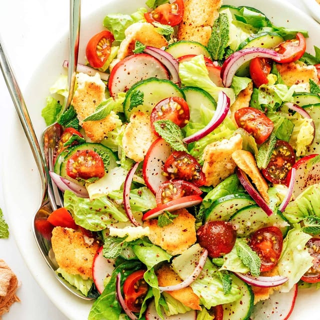 Fattoush Salad.