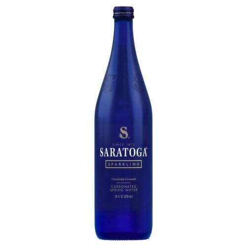 Saratoga still 12 oz.