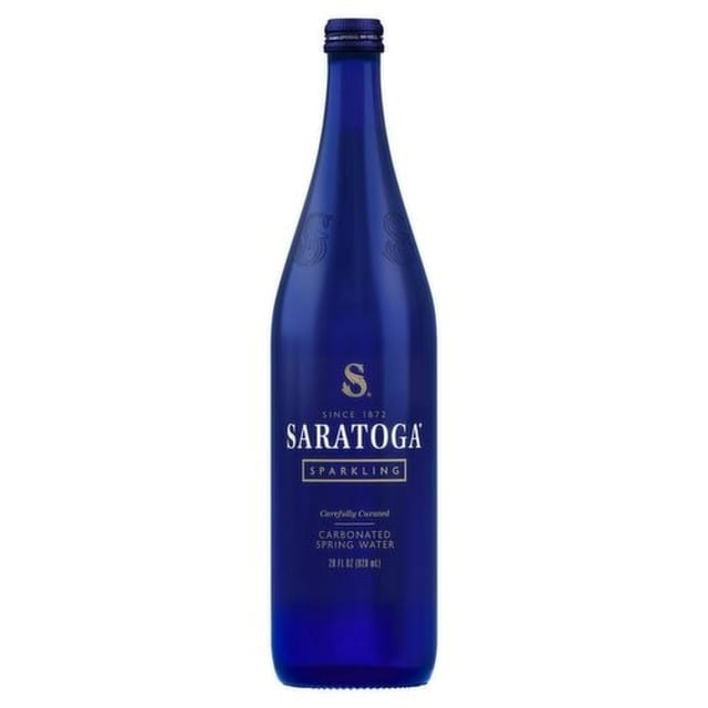 Saratoga still 12 oz.