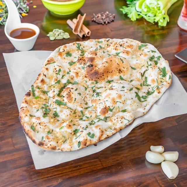Garlic Naan.