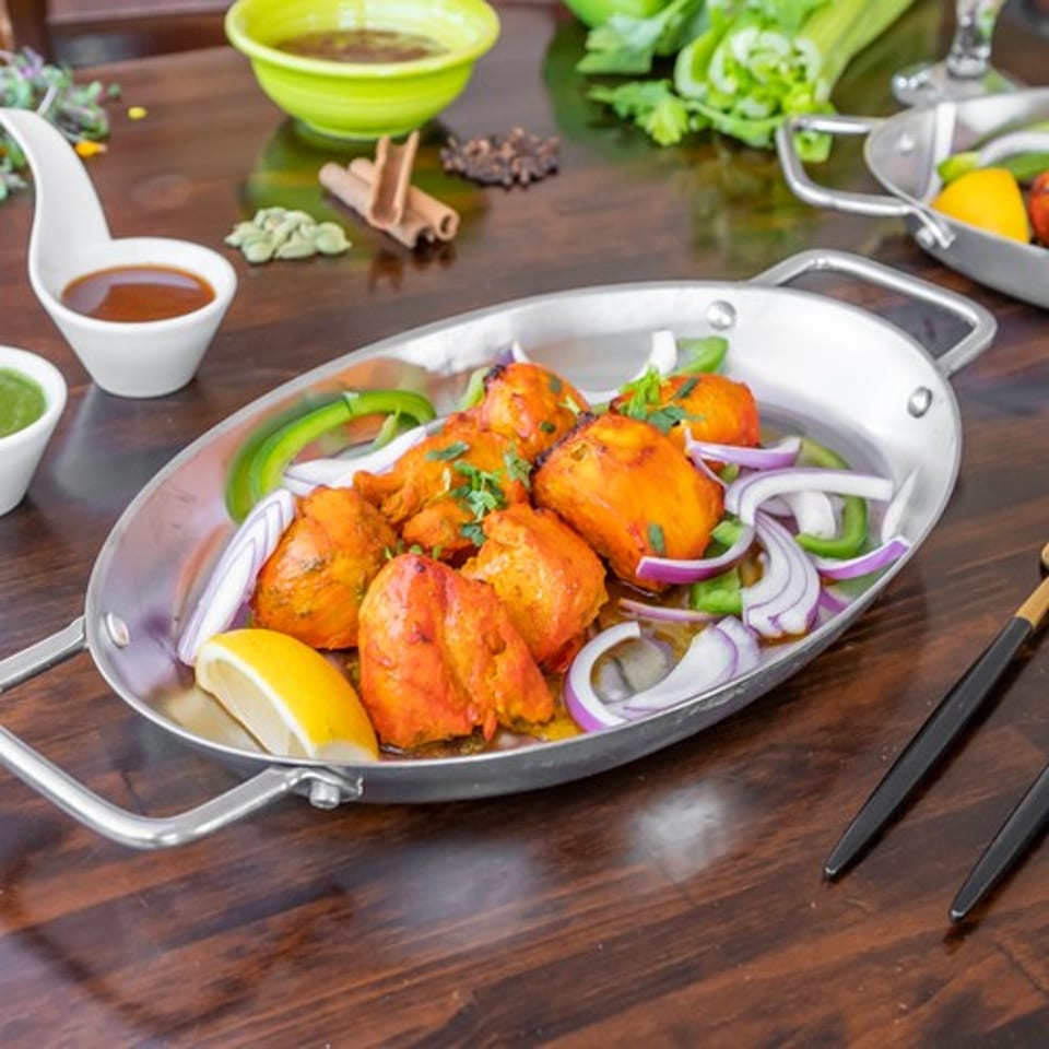 Chicken Tikka (White Meat).