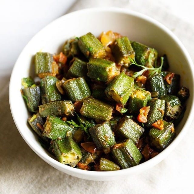 Farm Fresh Okra.