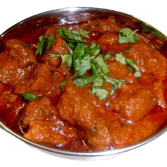 Chicken Madras.