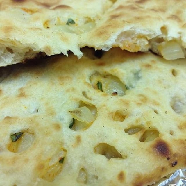 Onion Kulcha.