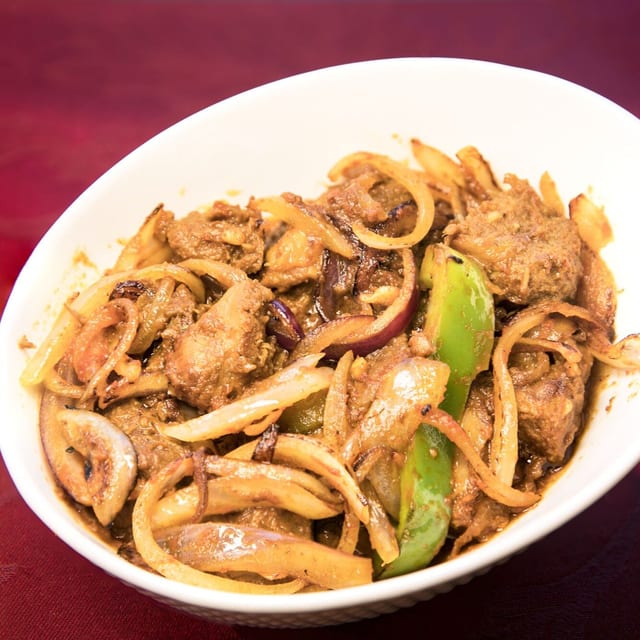 Lamb Jalfrazie.
