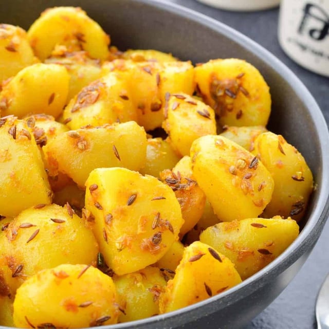 Jeera Aloo.