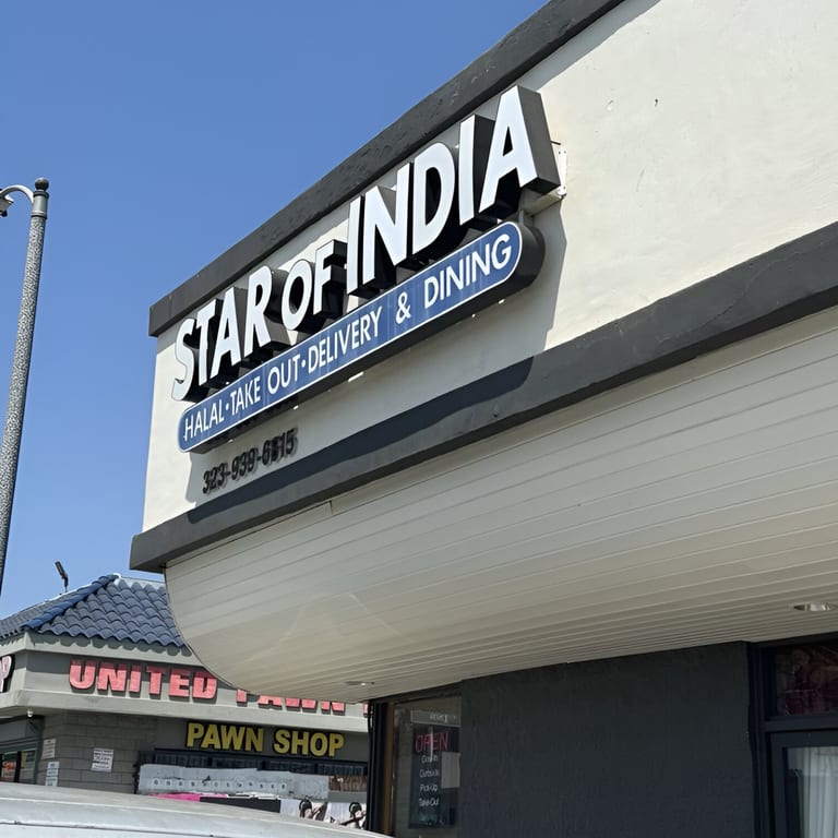 Welcome to Star of India