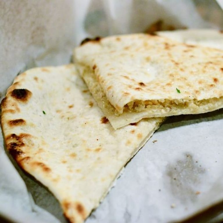 Savor our fresh naan