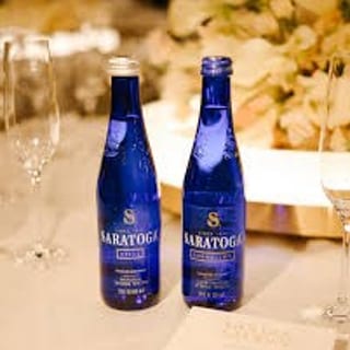 Saratoga Sparkling 28 oz