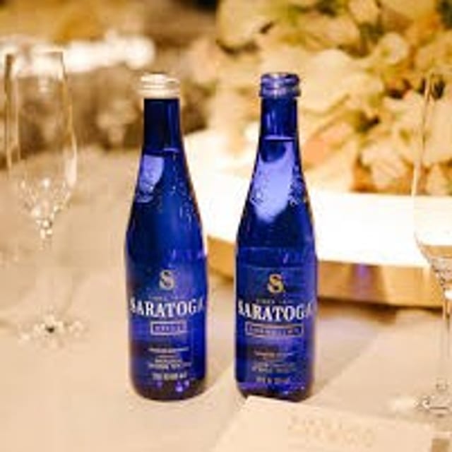 Saratoga Sparkling 28 oz.