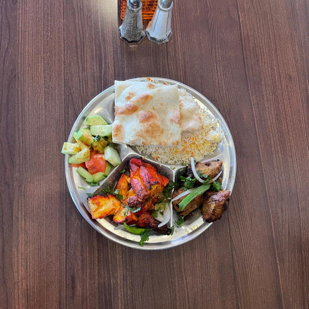 Duo Tandoori Combo.