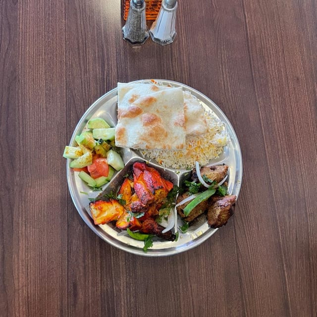 Duo Tandoori Combo.