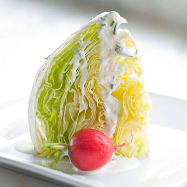 1/2 Iceberg Wedge.