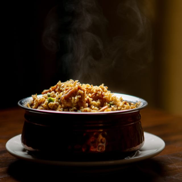 Lamb Biryani.