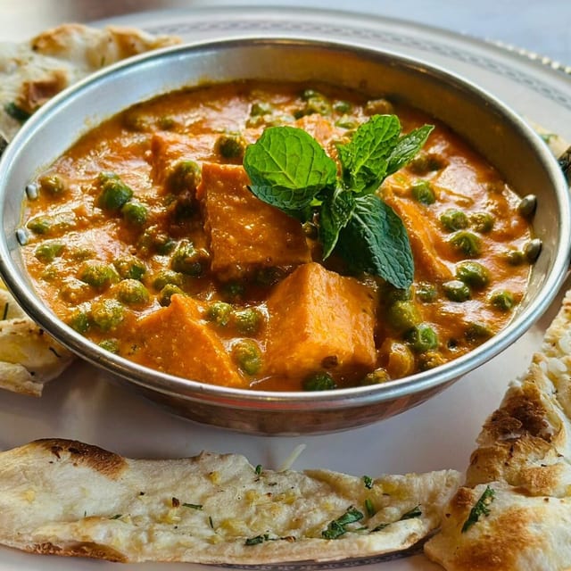 Tofu Matar.