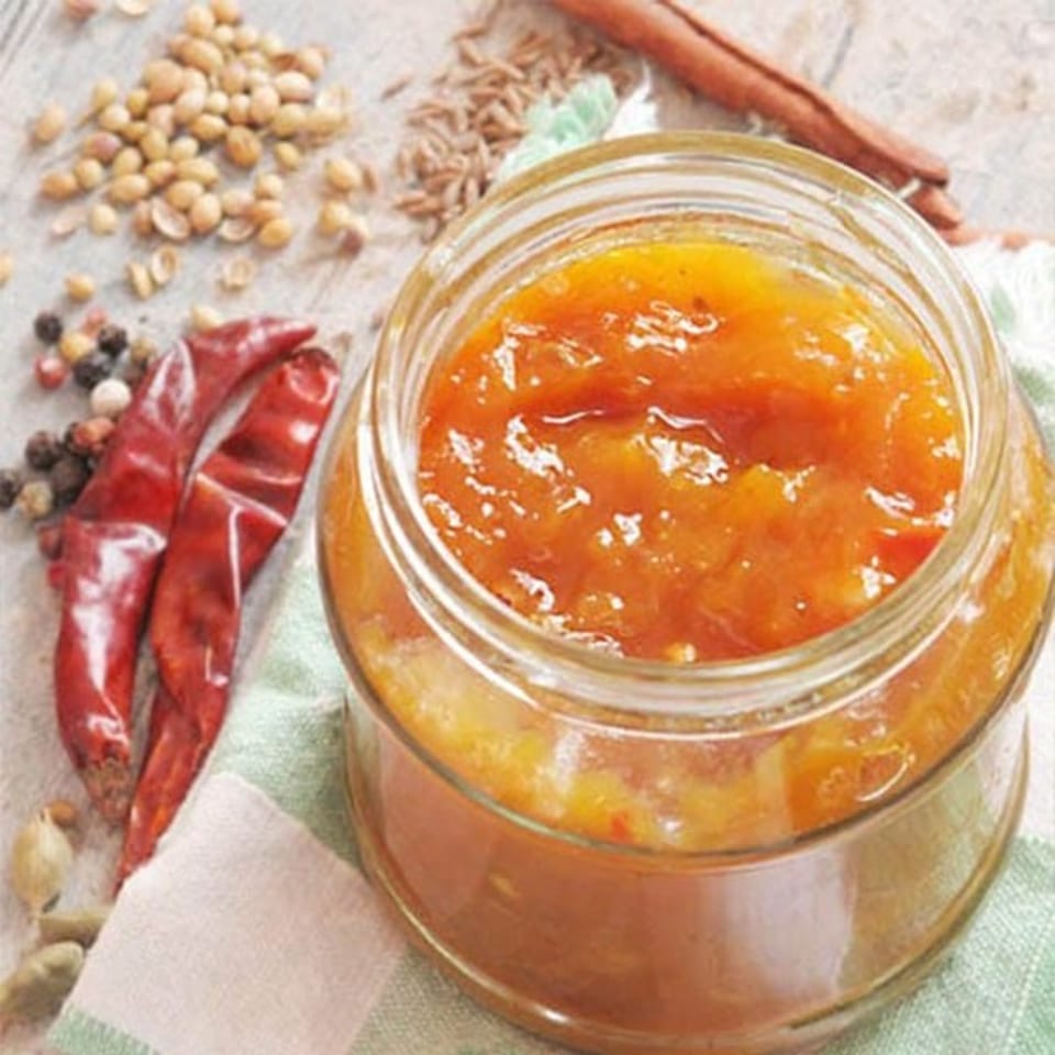 Mango Chutney.