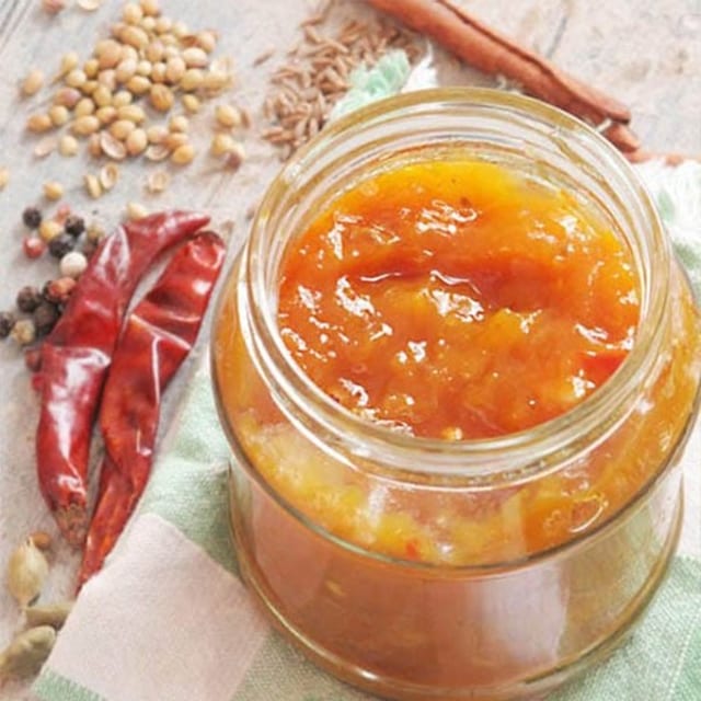 Mango Chutney.