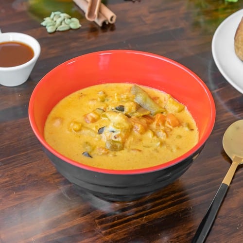 Vegetable Korma.