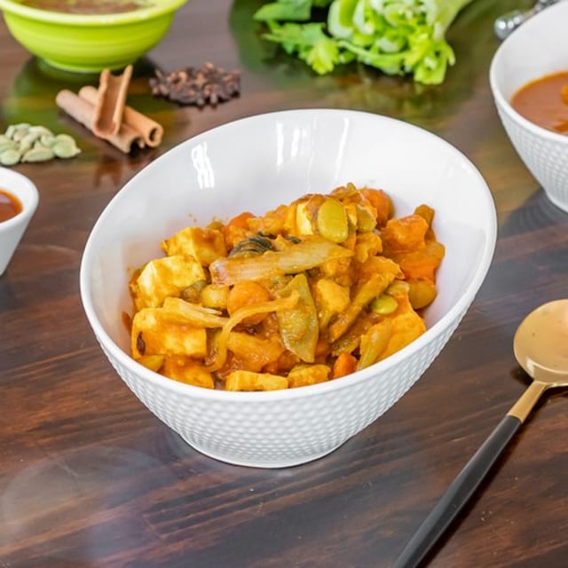 Paneer Jalfrezi.
