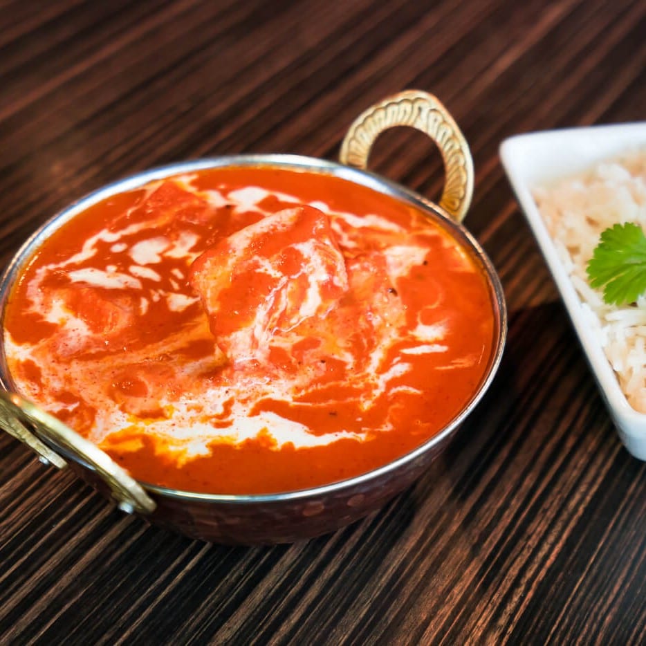 Shrimp Tandoori Masala.